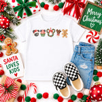 Mouse Christmas DTF Transfer DTF Heat Press Transfer from Sweet Tee Transfers