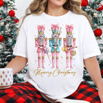 Merry Christmas Nutcracker DTF Transfer DTF Heat Press Transfer from Sweet Tee Transfers