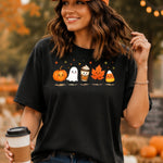 Pumpkin Ghost Candy Corn DTF Transfer DTF Heat Press Transfer from Sweet Tee Transfers