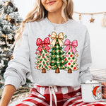 Merry Little Trees DTF Transfer DTF Heat Press Transfer from Sweet Tee Transfers