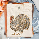 Cheetah Turkey DTF Transfer DTF Heat Press Transfer from Sweet Tee Transfers