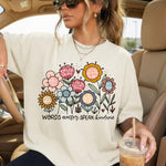 Words Matter Speak Kindness DTF Transfer DTF Heat Press Transfer from Sweet Tee Transfers