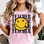 Nirvana Teacher DTF Transfer DTF Heat Press Transfer from Sweet Tee Transfers