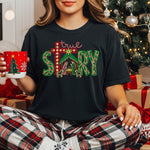 True Story Retro Christmas Outline DTF Transfer DTF Heat Press Transfer from Sweet Tee Transfers