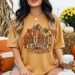 Rooted in Gratitude DTF Transfer DTF Heat Press Transfer from Sweet Tee Transfers