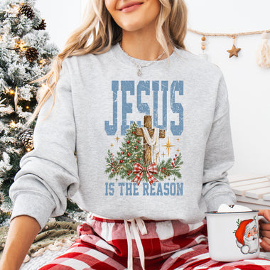 Jesus Is the Reason Christmas DTF Transfer DTF Heat Press Transfer from Sweet Tee Transfers