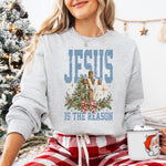 Jesus Is the Reason Christmas DTF Transfer DTF Heat Press Transfer from Sweet Tee Transfers