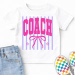 Preppy Coach DTF Transfer DTF Heat Press Transfer from Sweet Tee Transfers