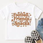 Football, Friends and Snacks DTF Transfer DTF Heat Press Transfer from Sweet Tee Transfers