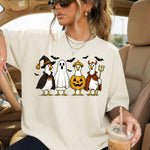 Geese Halloween Bats DTF Transfer DTF Heat Press Transfer from Sweet Tee Transfers