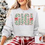 Gigi Christmas Red and Green DTF Transfer DTF Heat Press Transfer from Sweet Tee Transfers