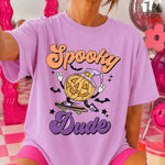 Spooky Dude Skateboard DTF Transfer DTF Heat Press Transfer from Sweet Tee Transfers