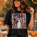 Spooky Season on the Line DTF Transfer DTF Heat Press Transfer from Sweet Tee Transfers