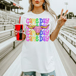 Longhorns School Mascot DTF Transfer – Game Day DTF Heat Press Transfer from Sweet Tee Transfers