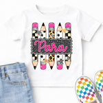 Para Pencils DTF Transfer DTF Heat Press Transfer from Sweet Tee Transfers