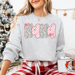 NANA Pink Christmas DTF Transfer DTF Heat Press Transfer from Sweet Tee Transfers