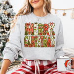 Green Guy Merry Christmas DTF Transfer DTF Heat Press Transfer from Sweet Tee Transfers