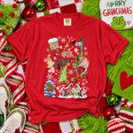 Grinch Collage DTF Transfer DTF Heat Press Transfer from Sweet Tee Transfers