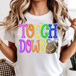 Touchdown DTF Transfer DTF Heat Press Transfer from Sweet Tee Transfers