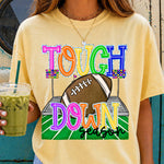 Touchdown Season DTF Transfer DTF Heat Press Transfer from Sweet Tee Transfers
