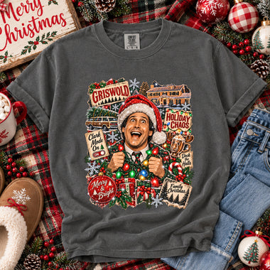 Griswold Holiday Chaos Clark Mode On DTF Transfer DTF Heat Press Transfer from Sweet Tee Transfers