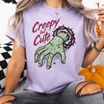 Creepy but Cute Zombie DTF Transfer DTF Heat Press Transfer from Sweet Tee Transfers