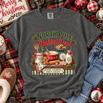 North Pole Baking Dept Christmas DTF Transfer DTF Heat Press Transfer from Sweet Tee Transfers