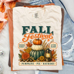 Fall Festival Pumpkin Stack DTF Transfer DTF Heat Press Transfer from Sweet Tee Transfers