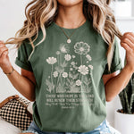 Those Who Hope in the Lord DTF Transfer DTF Heat Press Transfer from Sweet Tee Transfers