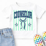 Preppy Counselor DTF Transfer DTF Heat Press Transfer from Sweet Tee Transfers