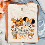 Magical Tis the Season Fall Mouse Ears DTF Transfer DTF Heat Press Transfer from Sweet Tee Transfers