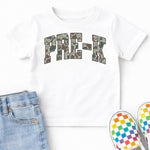 Camo Pre-K DTF Transfer DTF Heat Press Transfer from Sweet Tee Transfers