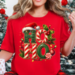 Christmas Ho Ho DTF Transfer DTF Heat Press Transfer from Sweet Tee Transfers
