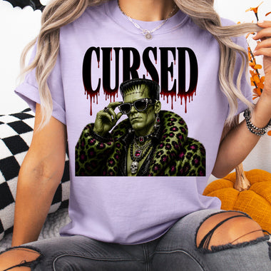 Cursed Halloween Boy DTF Transfer DTF Heat Press Transfer from Sweet Tee Transfers