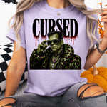 Cursed Halloween Boy DTF Transfer DTF Heat Press Transfer from Sweet Tee Transfers