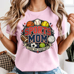 Sports Mom Game Day Every Day DTF Transfer DTF Heat Press Transfer from Sweet Tee Transfers