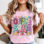 Office Squad DTF Transfer DTF Heat Press Transfer from Sweet Tee Transfers