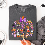 Mouse Pumpkin Halloween DTF Transfer DTF Heat Press Transfer from Sweet Tee Transfers