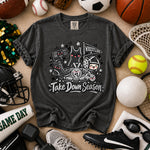 Take Down Season Kawaii Style DTF Transfer DTF Heat Press Transfer from Sweet Tee Transfers