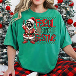 Feral and Festive DTF Transfer DTF Heat Press Transfer from Sweet Tee Transfers