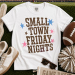 Small Town Friday Nights DTF Transfer DTF Heat Press Transfer from Sweet Tee Transfers