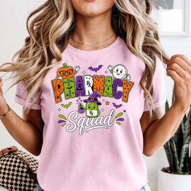 Halloween Pharmacy Squad DTF Transfer DTF Heat Press Transfer from Sweet Tee Transfers