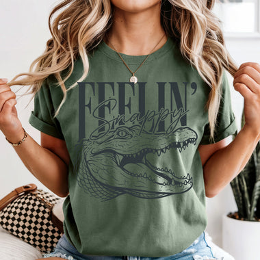 Feelin' Snappy DTF Transfer DTF Heat Press Transfer from Sweet Tee Transfers