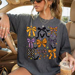 Halloween Bow Coquette DTF Transfer DTF Heat Press Transfer from Sweet Tee Transfers