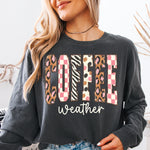 Coffee Weather DTF Transfer DTF Heat Press Transfer from Sweet Tee Transfers