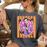 Horror Michael Stripes DTF Transfer DTF Heat Press Transfer from Sweet Tee Transfers