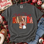 Santa's Favorite Maestra Christmas DTF Transfer DTF Heat Press Transfer from Sweet Tee Transfers