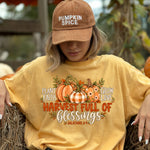 Harvest Full of Blessings DTF Transfer DTF Heat Press Transfer from Sweet Tee Transfers