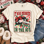 It Was Merrier in the 90's DTF Transfer DTF Heat Press Transfer from Sweet Tee Transfers