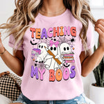 Teaching My Boos DTF Transfer DTF Heat Press Transfer from Sweet Tee Transfers